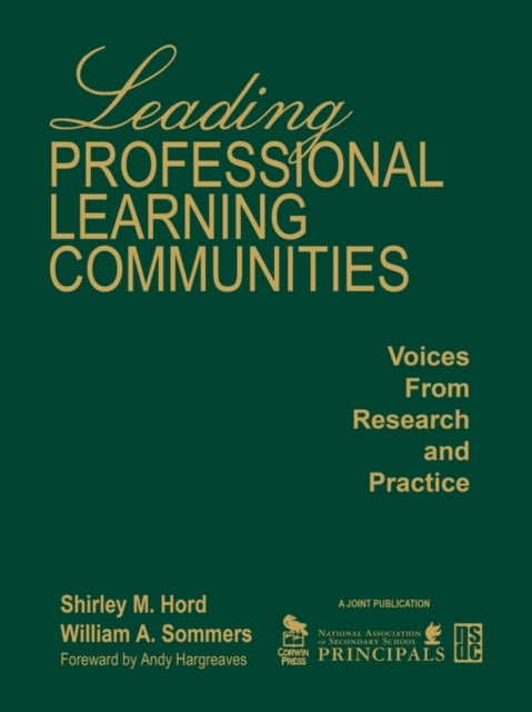 Book cover of: Leading Professional Learning Communities. By: Shirley M. Hord