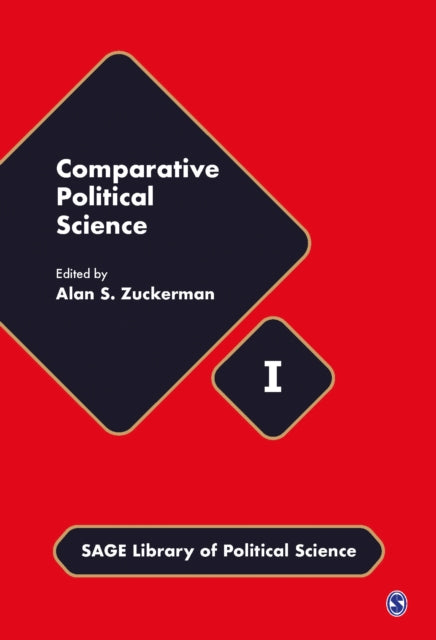 Book cover of: Comparative Political Science. By: Alan S. Zuckerman