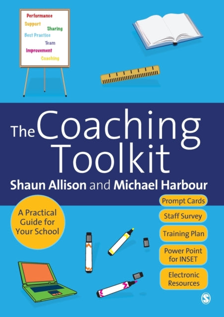 Book cover of: Coaching Toolkit. By: Shaun Allison