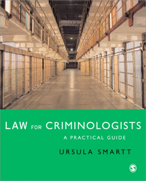 Law for Criminologists