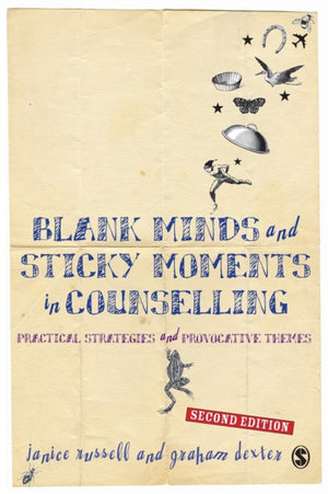 Blank Minds and Sticky Moments in Counselling