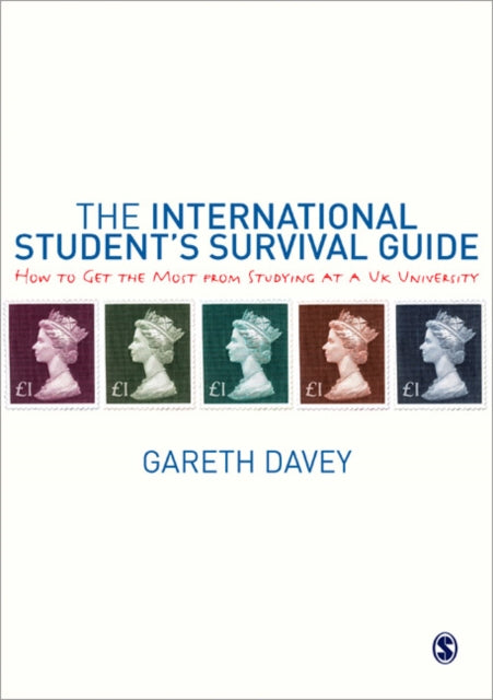 Book cover of: International Student's Survival Guide. By: Gareth Davey