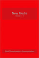 Book cover of: New Media