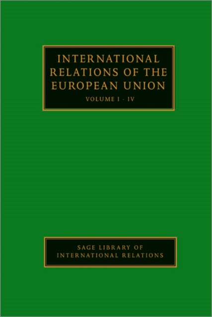 Book cover of: International Relations of the European Union