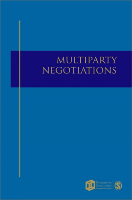 Book cover of: Multiparty Negotiation. By: Lawrence Susskind