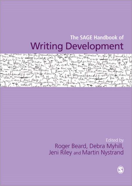 Book cover of: SAGE Handbook of Writing Development. By: Roger Beard