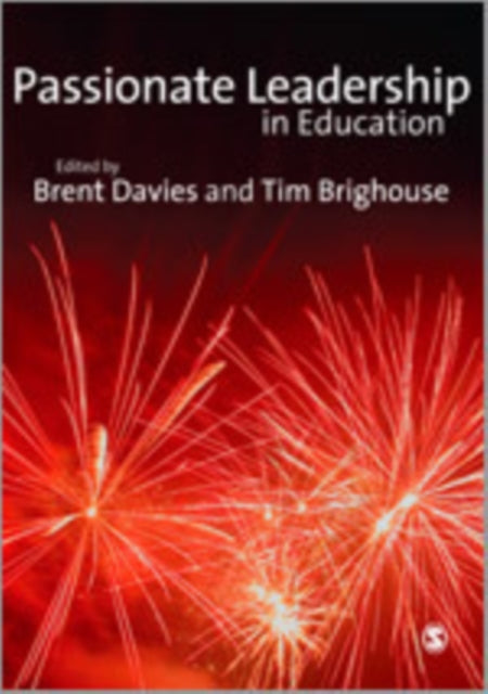 Book cover of: Passionate Leadership in Education