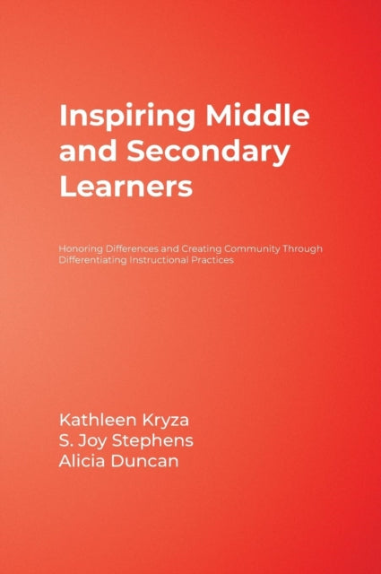 Inspiring Middle and Secondary Learners