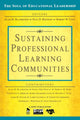Book cover of: Sustaining Professional Learning Communities. By: Alan M. Blankstein