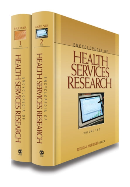 Book cover of: Encyclopedia of Health Services Research