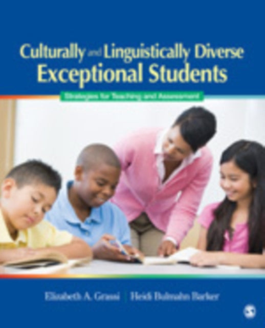 Book cover of: Culturally and Linguistically Diverse Exceptional Students. By: Elizabeth A. Grassi