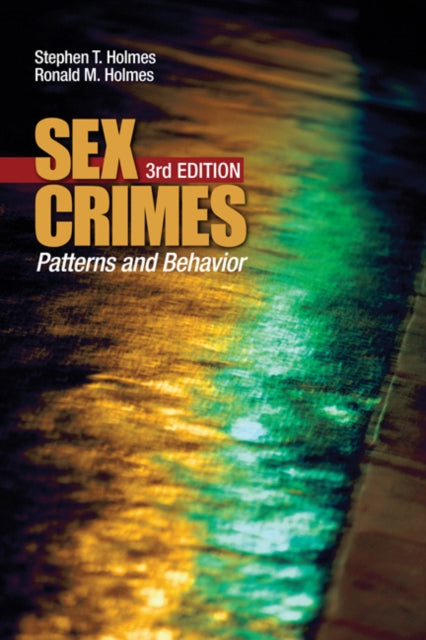 Book cover of: Sex Crimes. By: Stephen T. Holmes