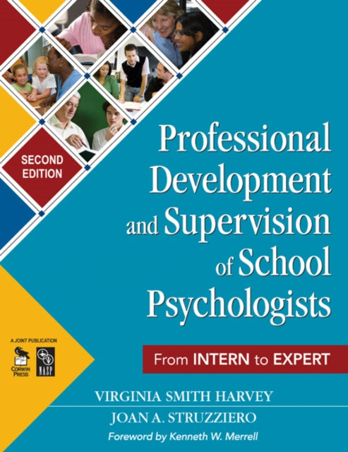 Book cover of: Professional Development and Supervision of School Psychologists. By: Virginia Smith Harvey