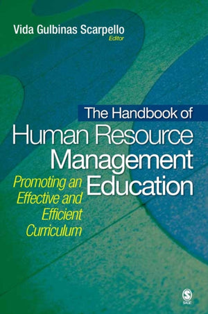 Handbook of Human Resource Management Education