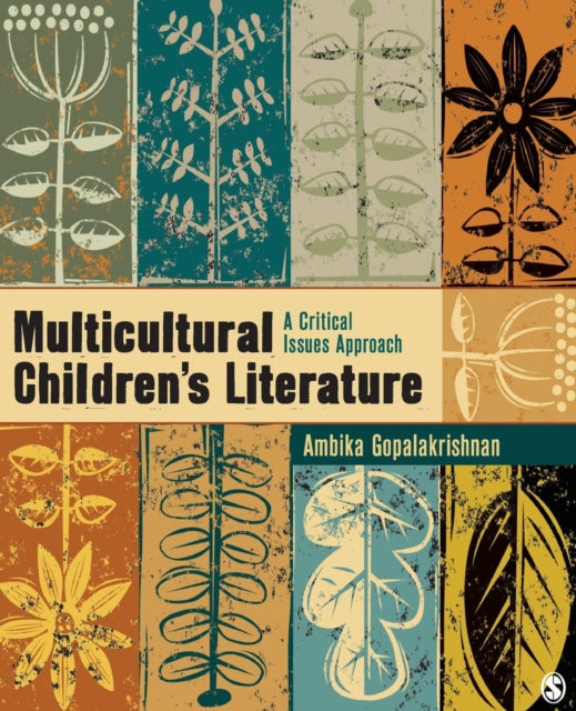 Book cover of: Multicultural Children’s Literature. By: Ambika Gopalakrishnan