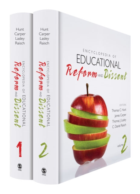 Book cover of: Encyclopedia of Educational Reform and Dissent. By: Thomas C. Hunt