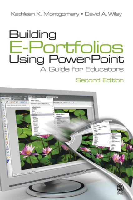 Book cover of: Building E-Portfolios Using PowerPoint. By: Kathleen Z. Montgomery, Kathleen K. Montgomery