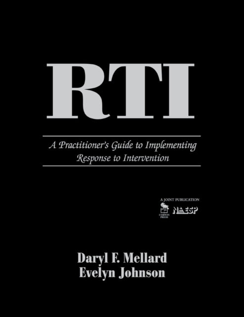 Book cover of: RTI. By: Daryl F. Mellard