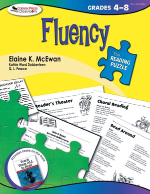 Reading Puzzle: Fluency, Grades 4-8