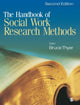 Book cover of: Handbook of Social Work Research Methods