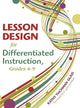 Book cover of: Lesson Design for Differentiated Instruction, Grades 4-9. By: Kathy Tuchman Glass