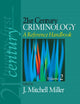 Book cover of: 21st Century Criminology: A Reference Handbook