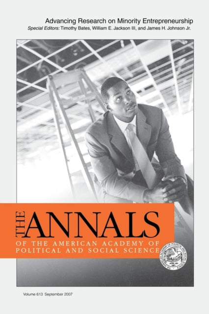 Book cover of: Advancing Research on Minority Entrepreneurship