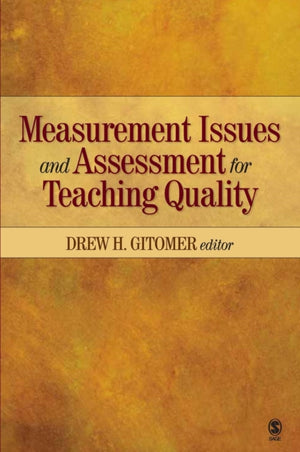 Measurement Issues and Assessment for Teaching Quality