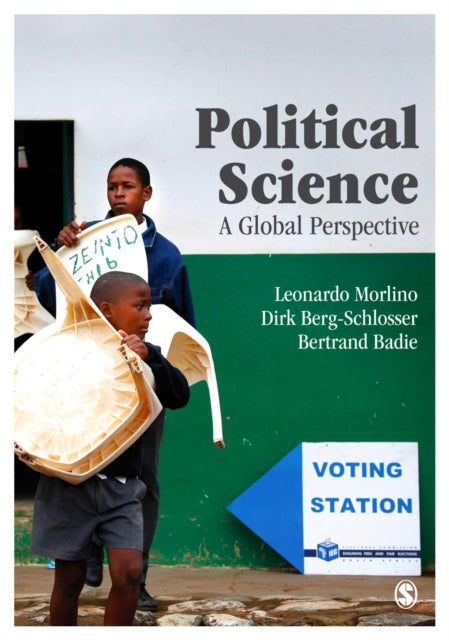 Book cover of: Political Science. By: Leonardo A. Morlino