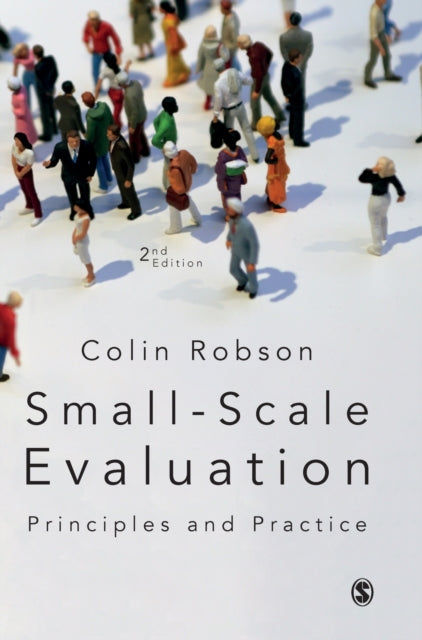 Book cover of: Small-Scale Evaluation. By: Colin Robson