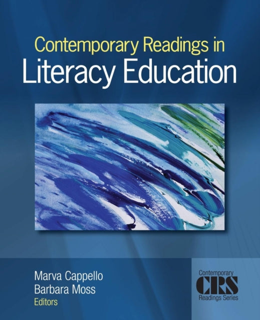 Book cover of: Contemporary Readings in Literacy Education. By: Marva Cappello