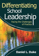 Book cover of: Differentiating School Leadership. By: Daniel Linden Duke