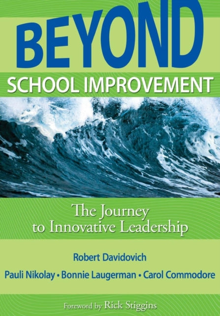 Book cover of: Beyond School Improvement. By: Robert Davidovich