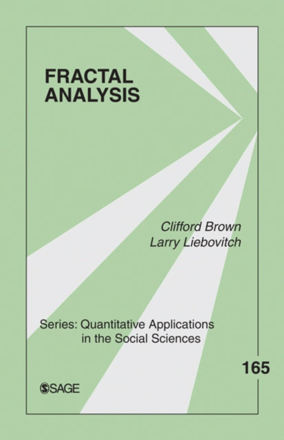 Book cover of: Fractal Analysis. By: Clifford T. Brown