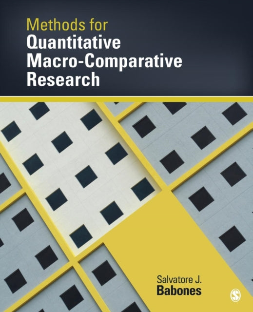 Book cover of: Methods for Quantitative Macro-Comparative Research