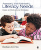 Book cover of: Assessing and Addressing Literacy Needs. By: Barbara Combs