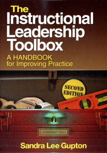 Book cover of: Instructional Leadership Toolbox. By: Sandra Lee Gupton