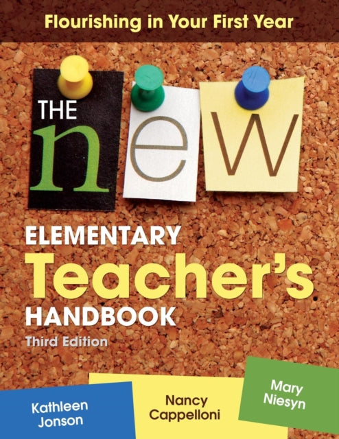 Book cover of: New Elementary Teacher's Handbook. By: Kathleen Feeney Jonson