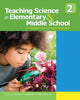 Book cover of: Teaching Science in Elementary and Middle School. By: Cory A. Buxton