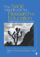 Book cover of: SAGE Handbook for Research in Education. By: Clifton Conrad