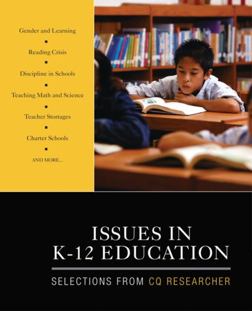Book cover of: Issues in K-12 Education