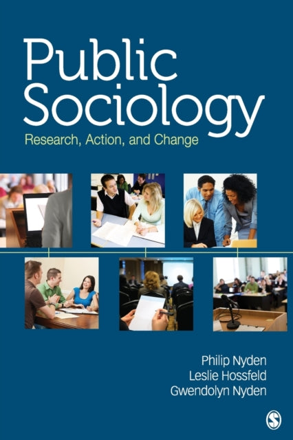Book cover of: Public Sociology. By: Philip W. Nyden