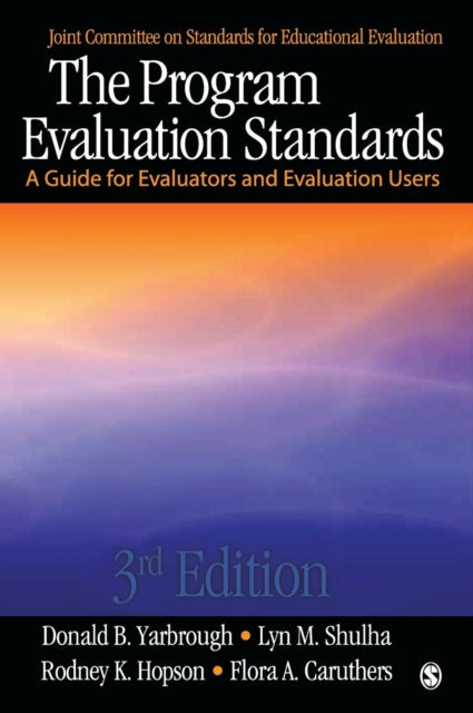 Book cover of: Program Evaluation Standards