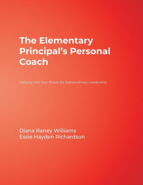The Elementary Principal’s Personal Coach