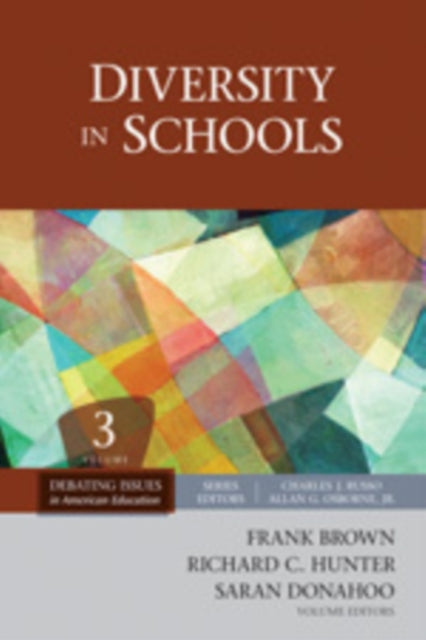 Book cover of: Diversity in Schools. By: Hunter, Richard C. Dr