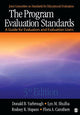 Book cover of: Program Evaluation Standards