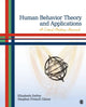 Book cover of: Human Behavior Theory and Applications. By: Elizabeth DePoy