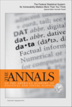 Federal Statistical System: Its Vulnerability Matters More Than You Think