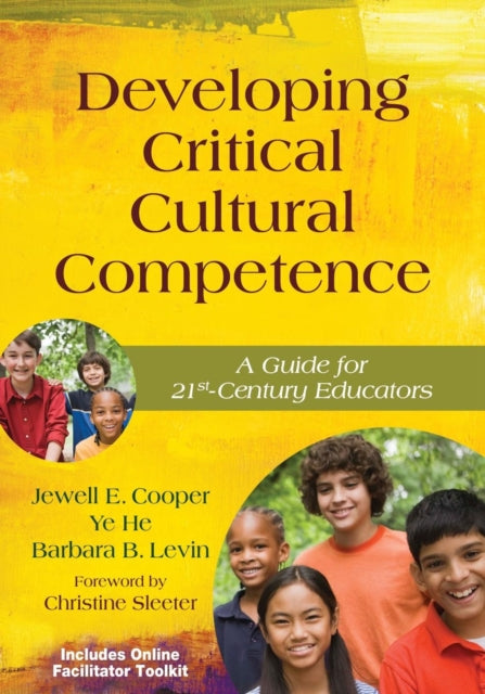 Book cover of: Developing Critical Cultural Competence. By: Jewell E. Cooper