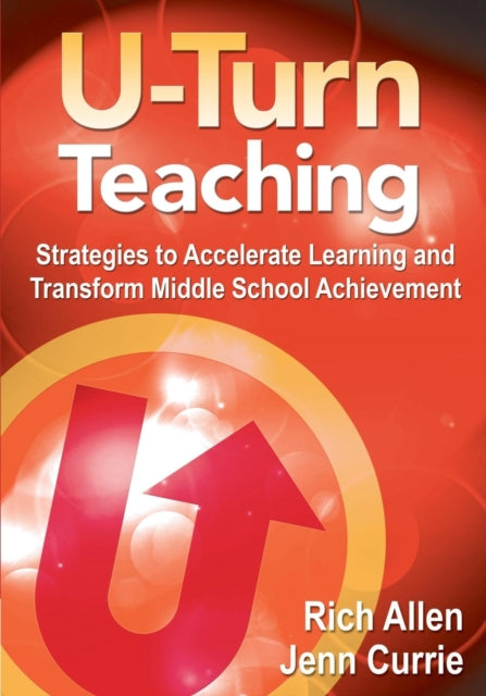 Book cover of: U-Turn Teaching. By: Richard Allen